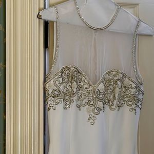 Black Tie Oleg Casino wedding gown dress